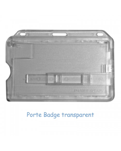 Porte badge