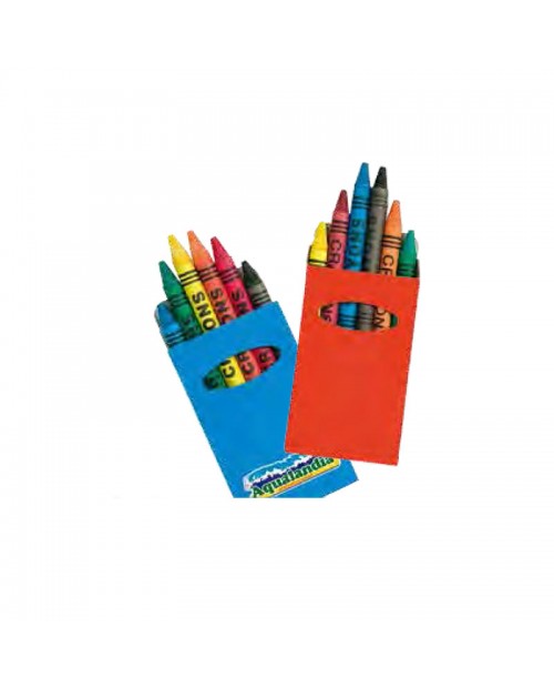 set de 6 crayons de couleur